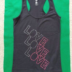 Zumba Fitness Racerback Tank Size Medium